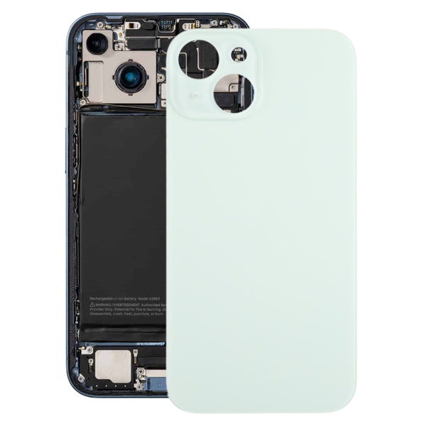 Battery Back Cover With Brackets For Apple iPhone 15 (6.1) Green